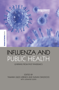 Cover image: Influenza and Public Health 1st edition 9781138867017