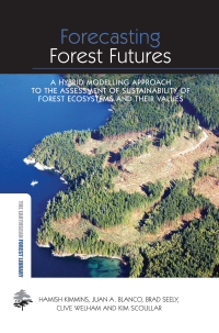 Cover image: Forecasting Forest Futures 1st edition 9781844079223