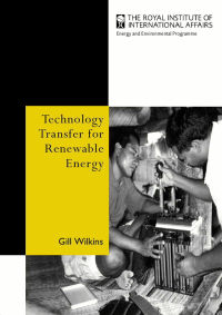 Cover image: Technology Transfer for Renewable Energy 1st edition 9781853837531