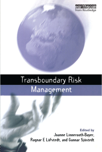 Cover image: Transboundary Risk Management 1st edition 9781853835377