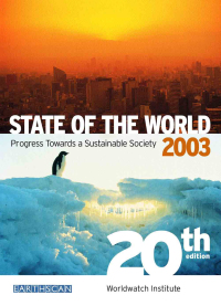 Cover image: State of the World 2003 20th edition 9781853839689