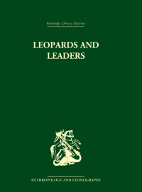 Imagen de portada: Leopards and Leaders 1st edition 9781032810294