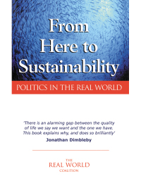 Cover image: From Here to Sustainability 1st edition 9781853837357
