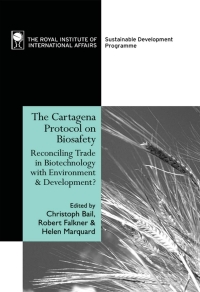 Titelbild: The Cartagena Protocol on Biosafety 1st edition 9781853838361