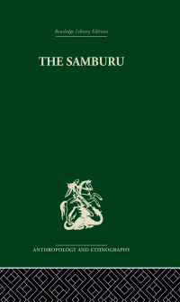Cover image: The Samburu 1st edition 9780415330053