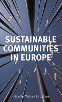 Cover image: Sustainable Communities in Europe 1st edition 9781853837906