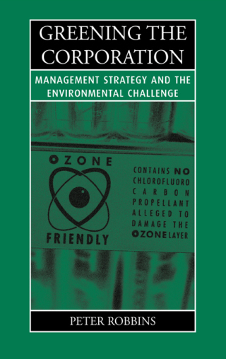 Titelbild: Greening the Corporation 1st edition 9781853837722