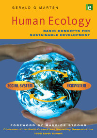 Cover image: Human Ecology 1st edition 9781853837142