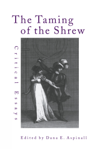 Cover image: The Taming of the Shrew 1st edition 9780415874342