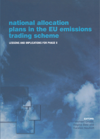 Omslagafbeelding: National Allocation Plans in the EU Emissions Trading Scheme 1st edition 9781138012202