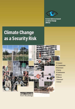 Cover image: Climate Change as a Security Risk 1st edition 9781844075362