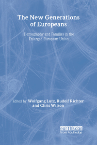 Cover image: The New Generations of Europeans 1st edition 9781844073528
