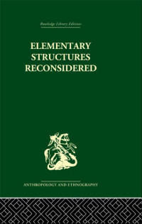 Cover image: Elementary Structures Reconsidered 1st edition 9781032810430