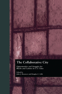 Omslagafbeelding: The Collaborative City 1st edition 9780815335603