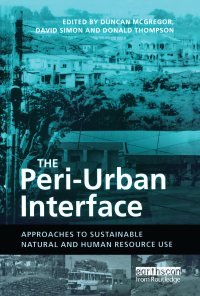 Imagen de portada: The Peri-Urban Interface 1st edition 9781844071876