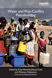 Imagen de portada: Water and Post-Conflict Peacebuilding 1st edition 9781138424166