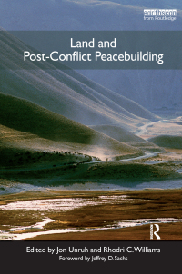 Cover image: Land and Post-Conflict Peacebuilding 1st edition 9781849712316