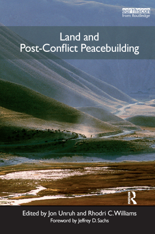 Titelbild: Land and Post-Conflict Peacebuilding 1st edition 9781849712316