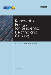 Cover image: Renewable Energy for Residential Heating and Cooling 1st edition 9781849712781