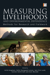 Cover image: Measuring Livelihoods and Environmental Dependence 1st edition 9781849711326