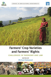 Omslagafbeelding: Farmers' Crop Varieties and Farmers' Rights 1st edition 9781844078905