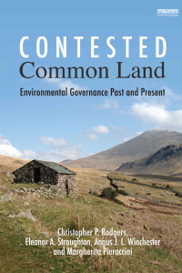 Imagen de portada: Contested Common Land 1st edition 9781849710947