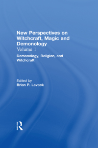 Titelbild: Demonology, Religion, and Witchcraft 1st edition 9780815336693