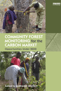 Imagen de portada: Community Forest Monitoring for the Carbon Market 1st edition 9780415852890