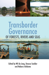 Titelbild: Transborder Governance of Forests, Rivers and Seas 1st edition 9781138985988