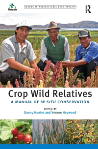 Cover image: Crop Wild Relatives 1st edition 9781849711784