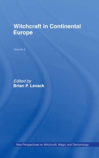 Imagen de portada: Witchcraft in Continental Europe 1st edition 9780815336716