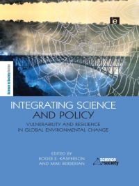 صورة الغلاف: Integrating Science and Policy 1st edition 9781844076055