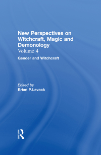 Cover image: Gender and Witchcraft 1st edition 9780815336730