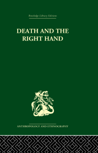Cover image: Death and the right hand 1st edition 9781032809298