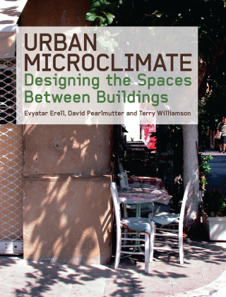 صورة الغلاف: Urban Microclimate 1st edition 9781138993983