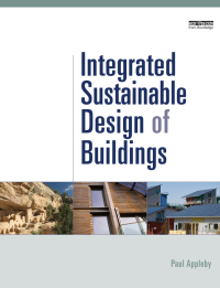 صورة الغلاف: Integrated Sustainable Design of Buildings 1st edition 9781849711173