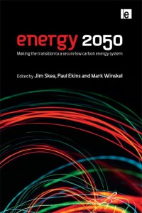 Cover image: Energy 2050 1st edition 9781849710848