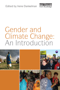 Imagen de portada: Gender and Climate Change: An Introduction 1st edition 9781844078653
