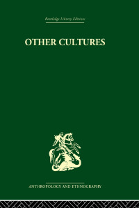 Imagen de portada: Other Cultures 1st edition 9780415330299