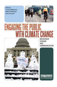 صورة الغلاف: Engaging the Public with Climate Change 1st edition 9781138866904
