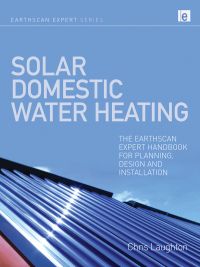Cover image: Solar Domestic Water Heating 1st edition 9781844077366