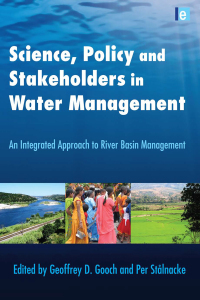 Imagen de portada: Science, Policy and Stakeholders in Water Management 1st edition 9780415853415