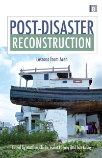 Cover image: Post-Disaster Reconstruction 1st edition 9781844078790