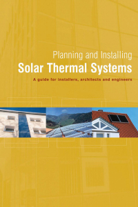 Cover image: Planning and Installing Solar Thermal Systems 2nd edition 9781138381858