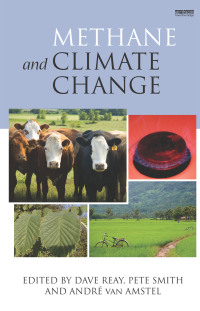 Omslagafbeelding: Methane and Climate Change 1st edition 9781844078233