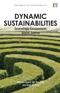 Cover image: Dynamic Sustainabilities 1st edition 9781849710923