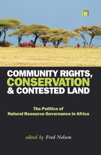 Omslagafbeelding: Community Rights, Conservation and Contested Land 1st edition 9781844079162