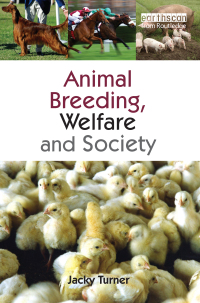 Omslagafbeelding: Animal Breeding, Welfare and Society 1st edition 9781844075881