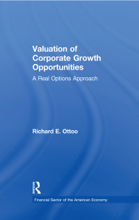 Imagen de portada: Valuation of Corporate Growth Opportunities 1st edition 9780815337836