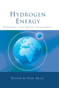Immagine di copertina: Hydrogen Energy 1st edition 9781138881259